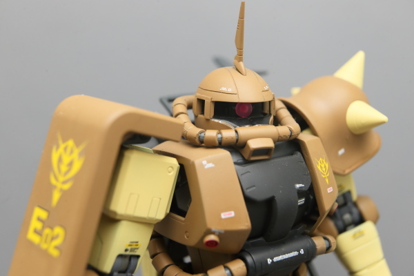 ｍｇ徹底改修品 1 100 Ms 06r 1a マサヤ ナカガワ専用ザクii 完成品 売買されたオークション情報 Yahooの商品情報をアーカイブ公開 オークファン Aucfan Com