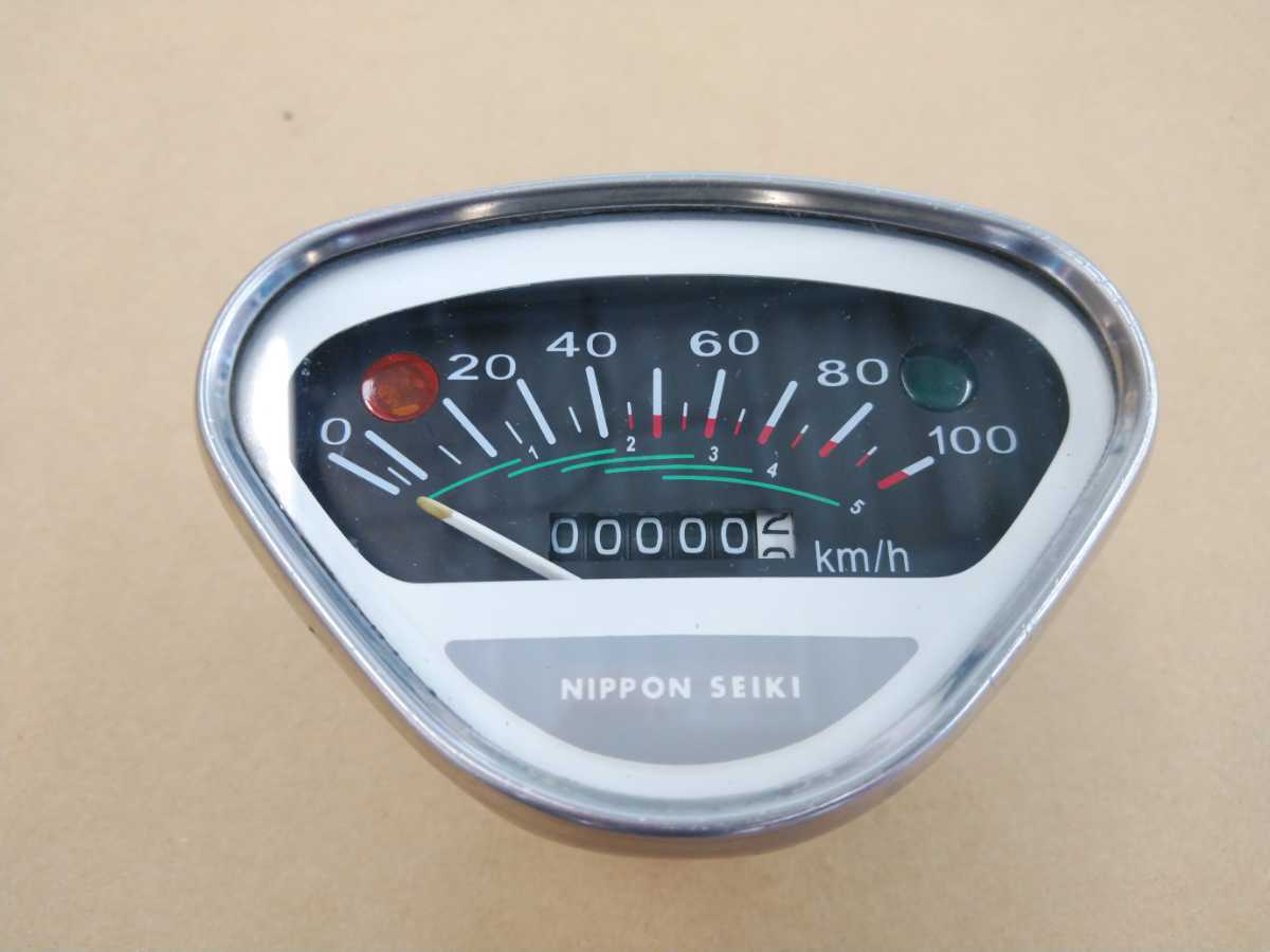 NIPPON SEIKI ダックス 80キロ メーター XD ダックス50 ST50 スピード