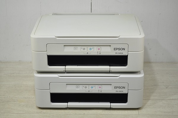 回収したインクジェットプリンター未チェック品ジャンク50台