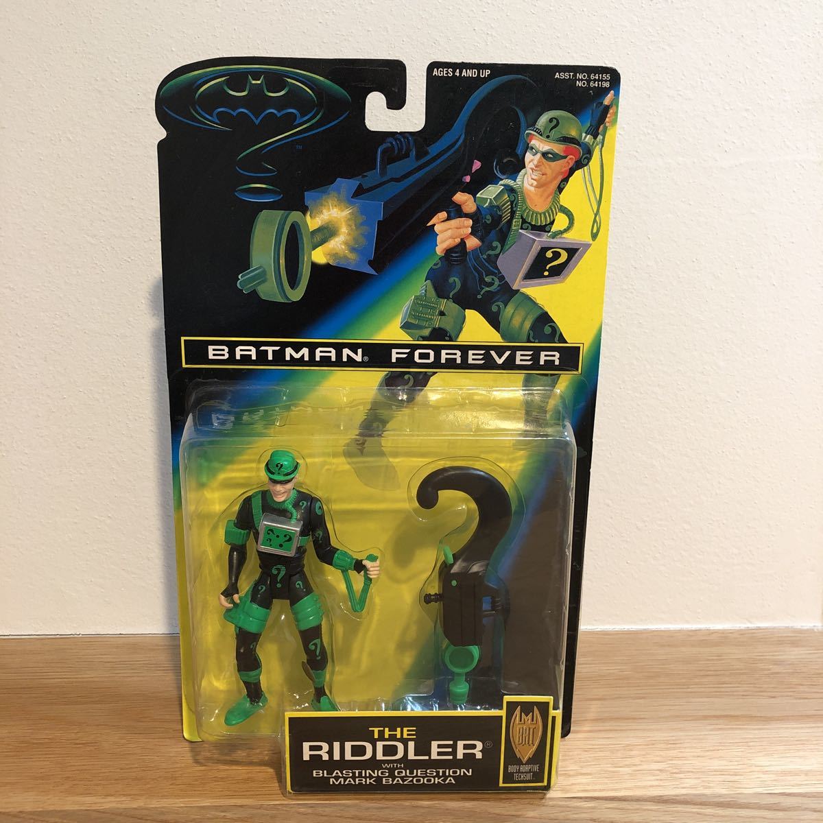 BATMAN FOREVER 【THE RIDDLER】フィギュア DC バットマンフォーエバー 