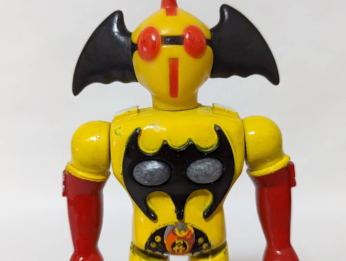 タカトク Zキャラクター アクマイザー3 シルバー合金 ガブラ 1円~ S4491