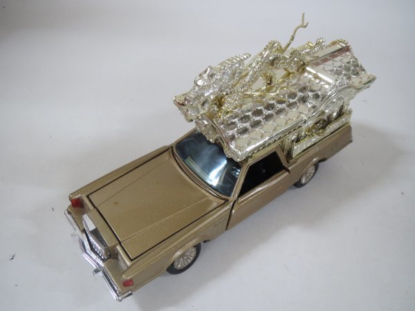 60080□ダイヤペットP-68 リンカーン コンチネンタル 霊柩車 神宮寺宮