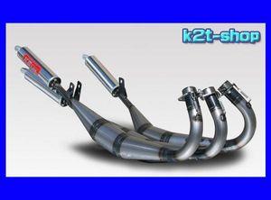 K2TEC ケイツーテック ストレートチャンバー TYPE-1 500SS KAWASAKI