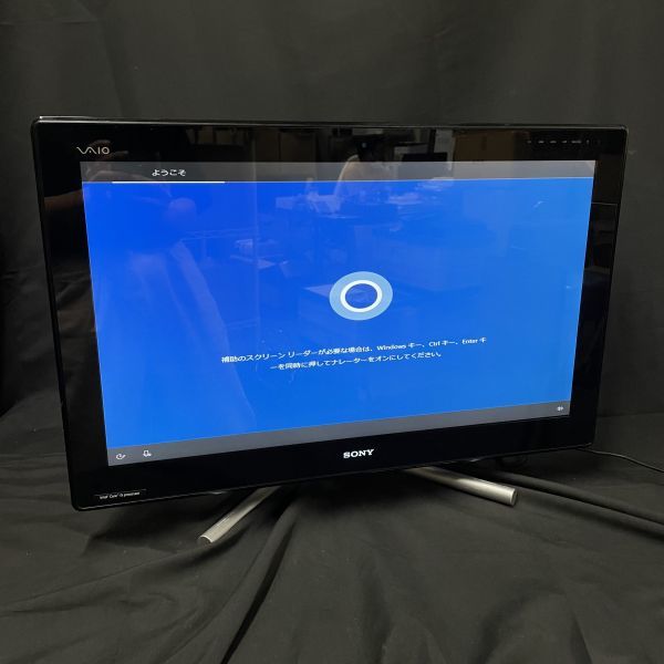 ADC014A テレビ鑑賞 一体型パソコン SONY VPCL225FJ 24インチ Core i5