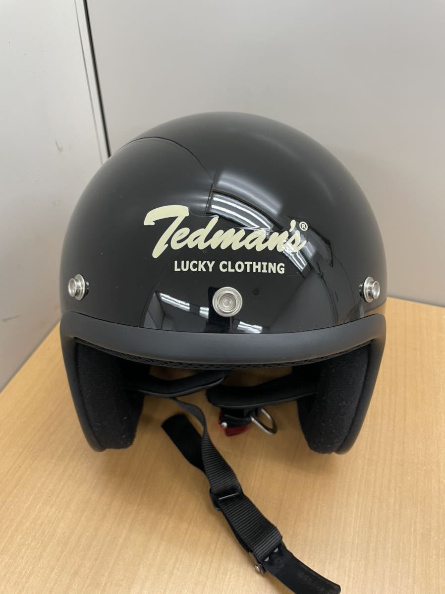 本物保証，低価】 テッドマン TEDMAN ジェットヘルメット ジェッペル