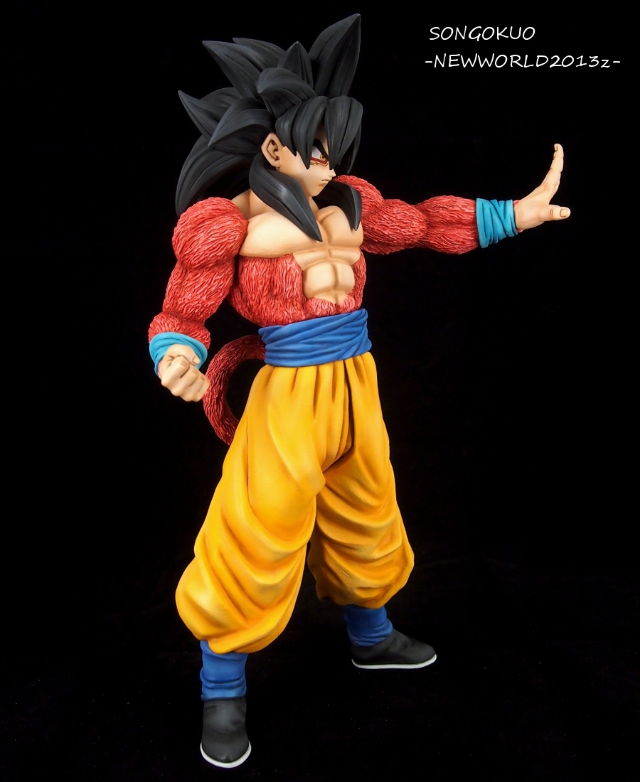 THE GREATEST SAIYANドラゴンボールリペイントフィギュア 二次元 THE GREATEST SAIYANドラゴンボールリペイントフィギュア 二次元