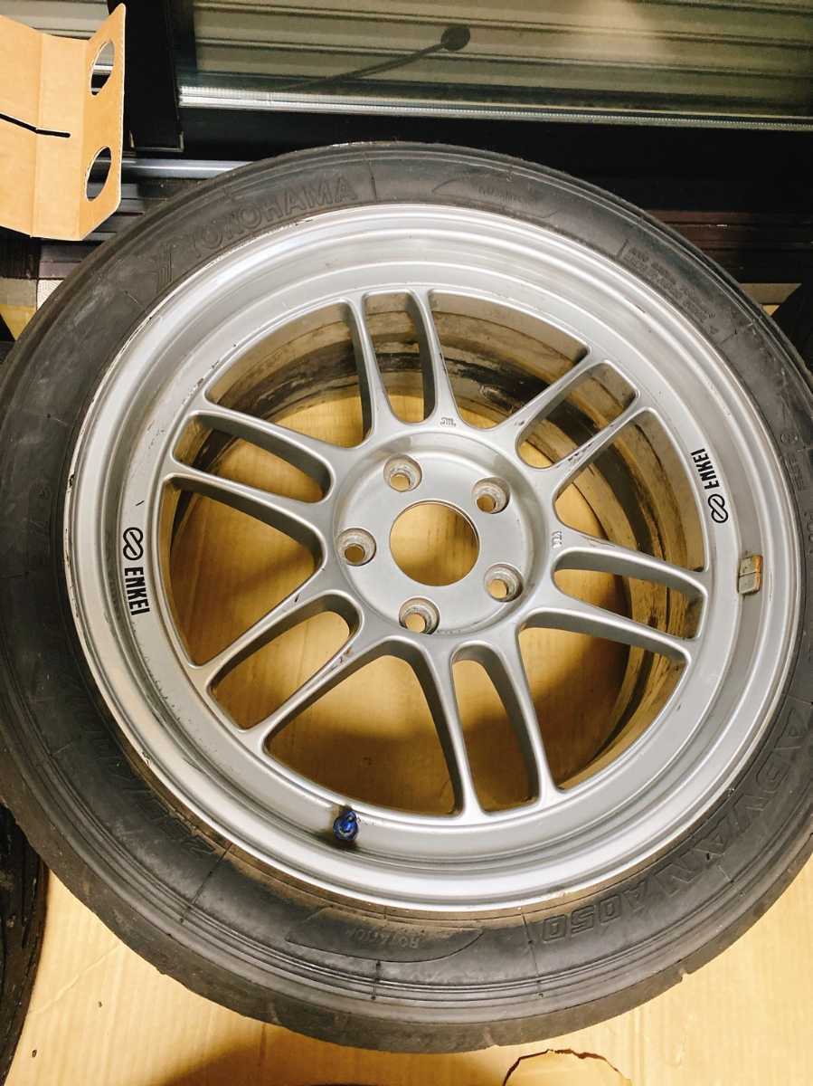 エンケイ RPF1 4本セット 9j35 8j35 17インチ 5H114.3 ENKEI RP F1 4本 