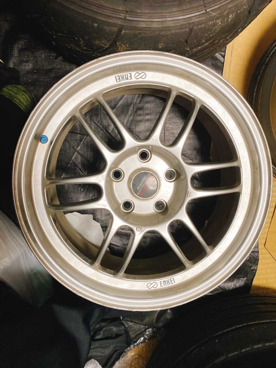 エンケイ RPF1 4本セット 9j35 8j35 17インチ 5H114.3 ENKEI RP F1 4本 