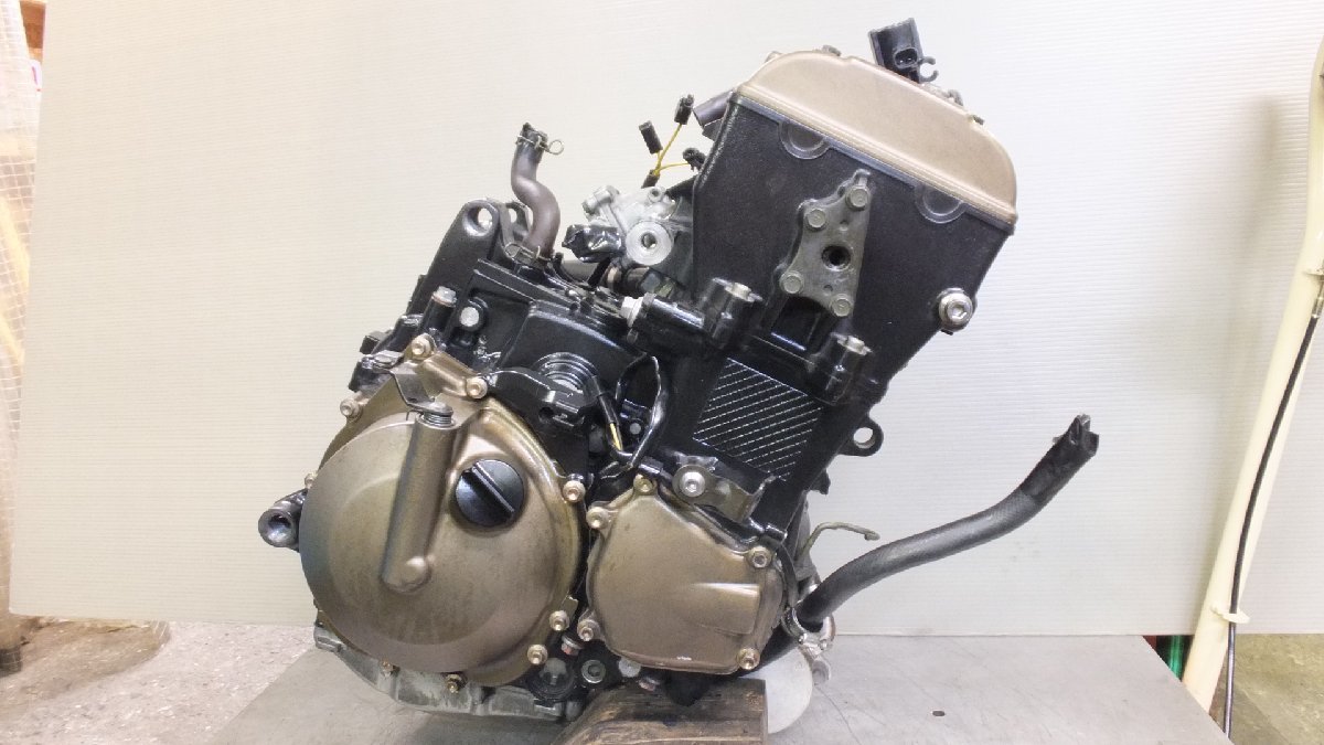 SALE，本物保証 LI ZX-10R ZXT00C エンジン 実働 動画有 MOVIE 34595km 検 Ninja ニンジャ C型 2005年式(エンジン本体)｜売買されたオークション情報、yahooの商品情報をアーカイブ公開 - オークファン カワサキ用