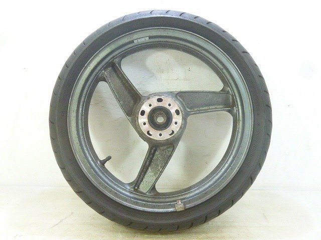 ZZ-R1100・ZXT10C（C型）☆フロントホイール・J17×3.50・振れ無し☆KK4