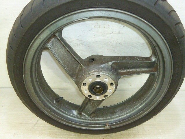 ZZ-R1100・ZXT10C（C型）☆フロントホイール・J17×3.50・振れ無し☆KK4