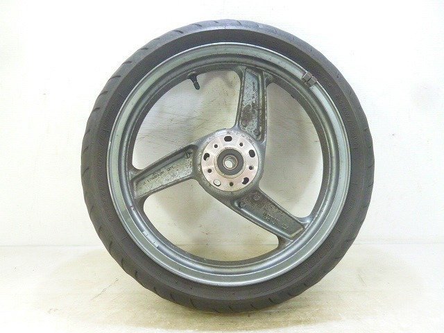 ZZ-R1100・ZXT10C（C型）☆フロントホイール・J17×3.50・振れ無し☆KK4