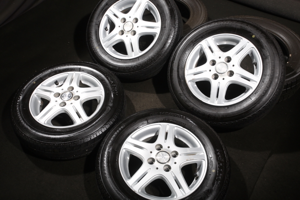 安い，本物保証 バリ山 145/80R13 ブリヂストン NEXTRY 2020年製 アルミ付4本セット デュエットモコフレアワゴンMRワゴンRアルトYRVタントミラムーヴ(ラジアルタイヤ)｜売買されたオークション情報、yahooの商品情 4穴