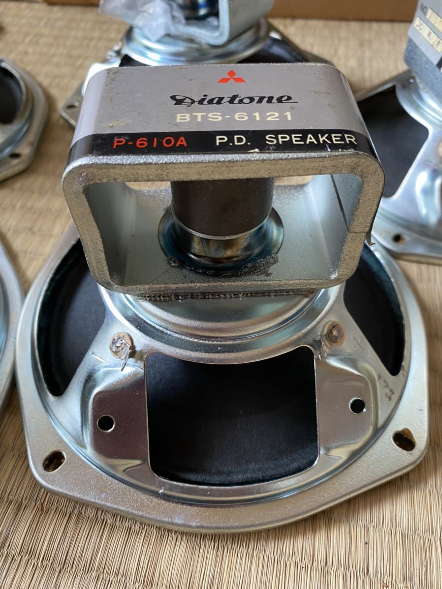 DIATONE フルレンジユニット ダイヤトーン スピーカー P-610B 16cm 中古