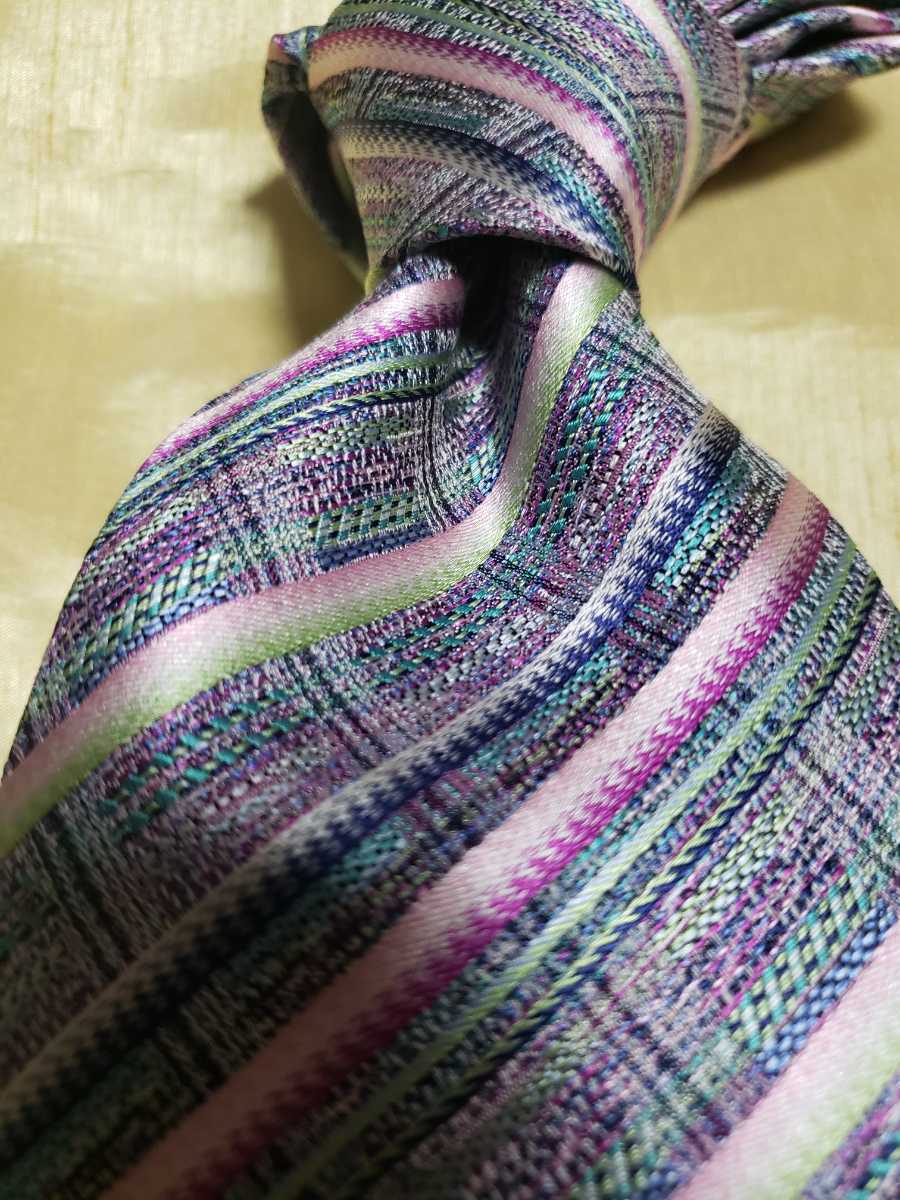 【未使用】ミッソーニ MIMISSONI 輸入品 ネクタイ【商品番号2531】