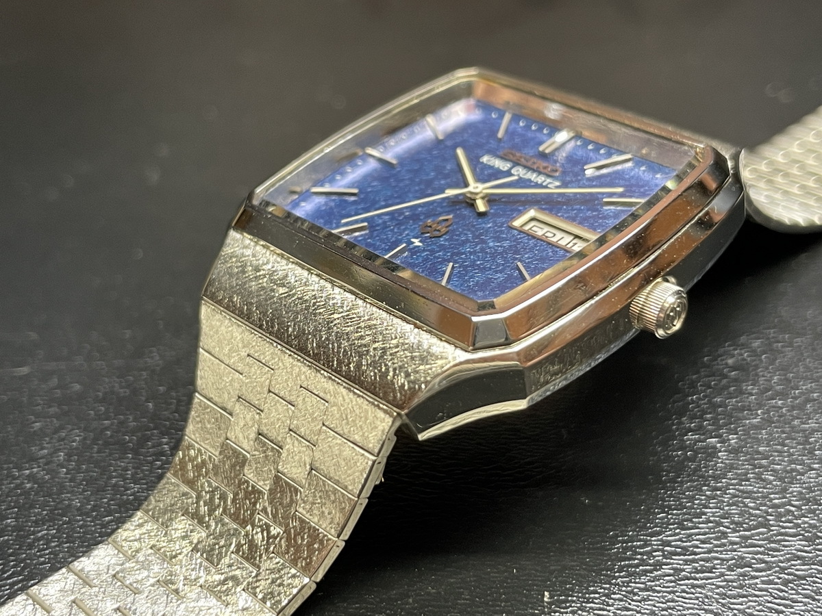 OH済】Seiko KING QUARTZ セイコー キング クォーツ 5856-5000 