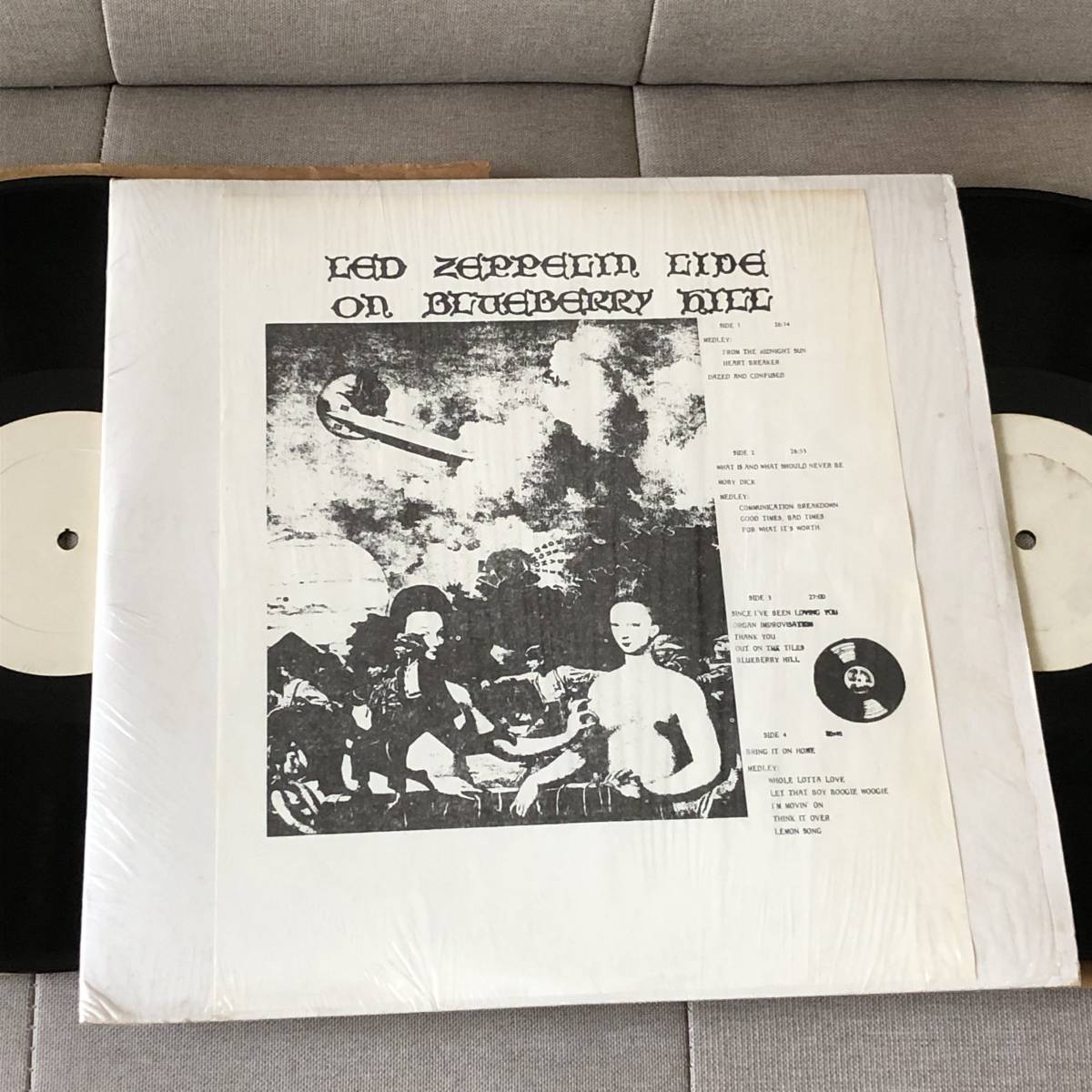 ★★LED ZEPPELIN Blueberry Hill ブート TMOQ BOOT CBM★★