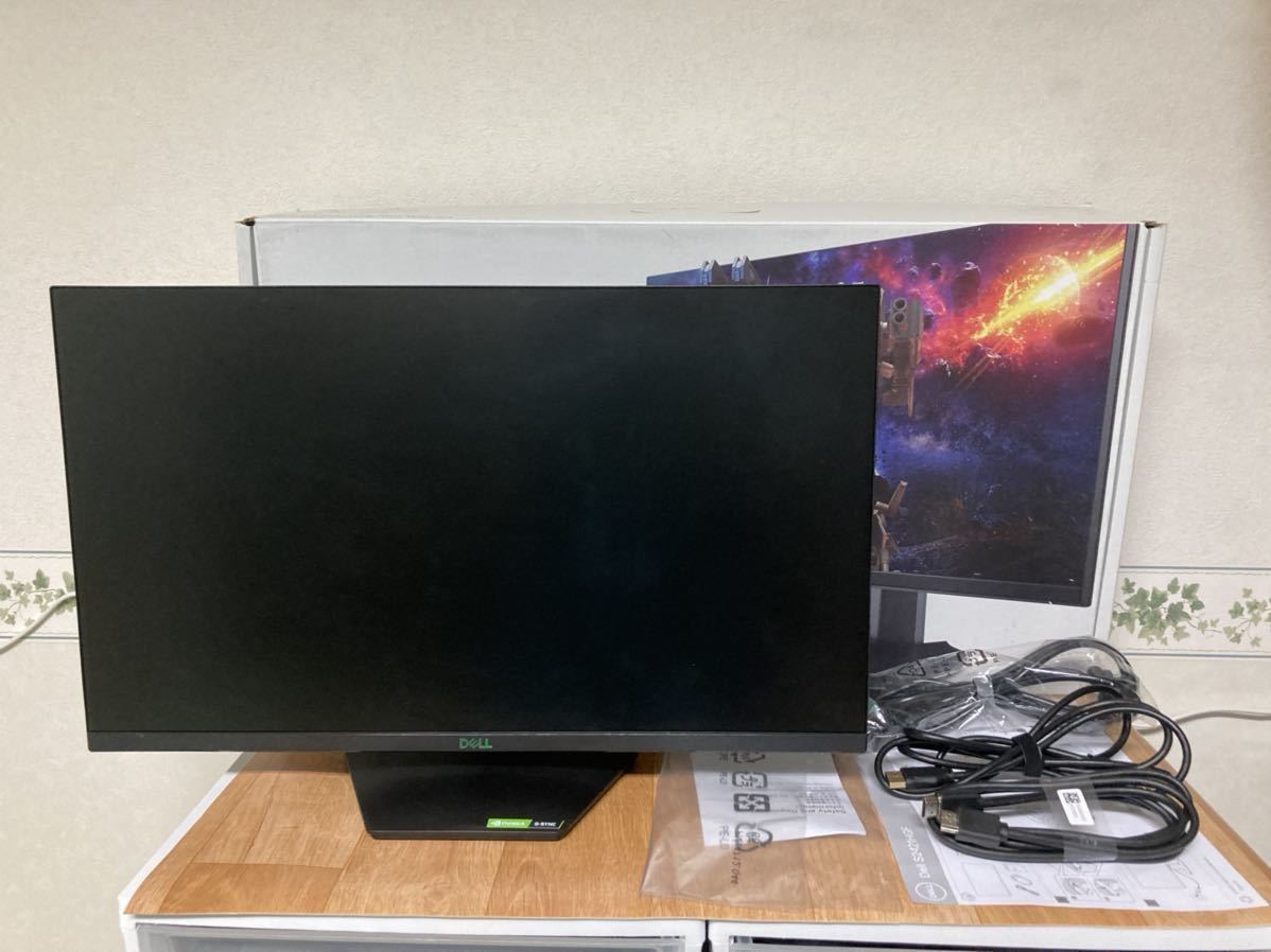Dell S2421HGF 23.8インチ 144hz ゲーミングモニター S2421HGF Dell