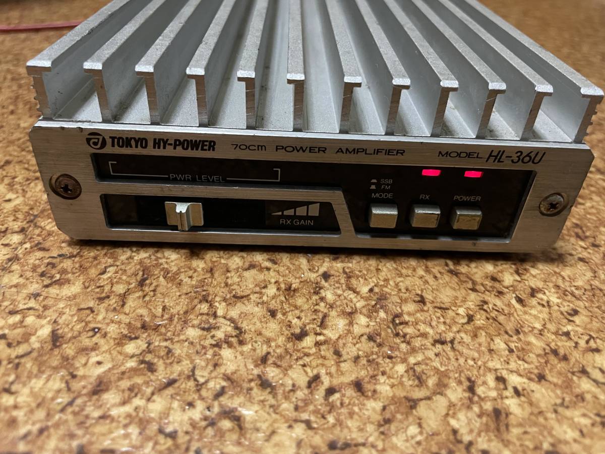 TOKYO HY-POWER 東京ハイパワー【 HL-36U 】 POWER AMPLFIER リニア