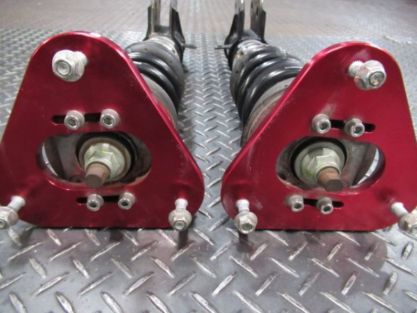 27768 BM9 レガシィB4 前期 タナベ製 全長式 車高調 ピロアッパー付