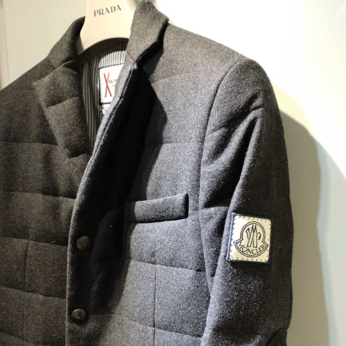 MONCLER GAMME BLEU BLUE ガムブルー ダウン GIACCA THOM BROWNE トム