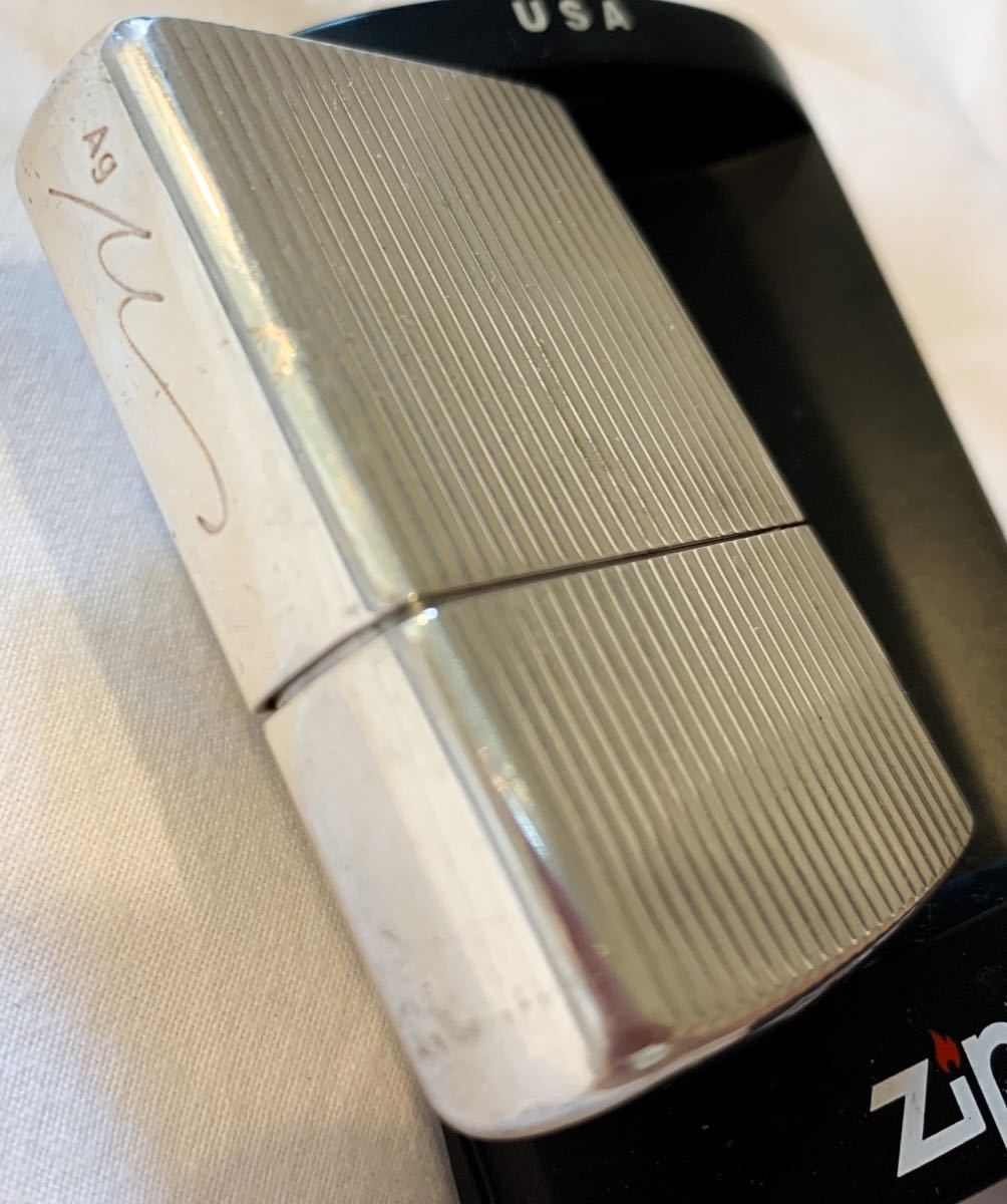 ARMOR Ag ZIPPO シルバー2006年製 ARMOR Ag ZIPPO シルバー2006年製