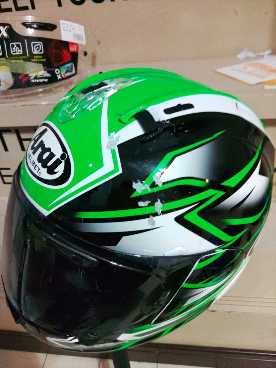 Arai RX-7X アライ R RX-7 ghost(ゴースト)の通販 Arai RX7-x ゴースト