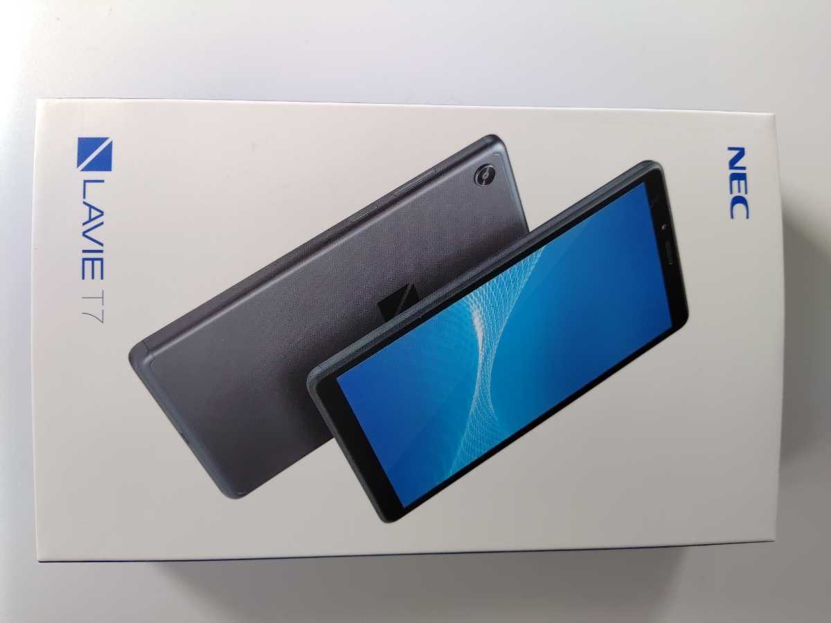 LAVIE T7 PC-T0755CAS NEC 32GB アイアングレー T0755⁄CAS ムスビー｜7