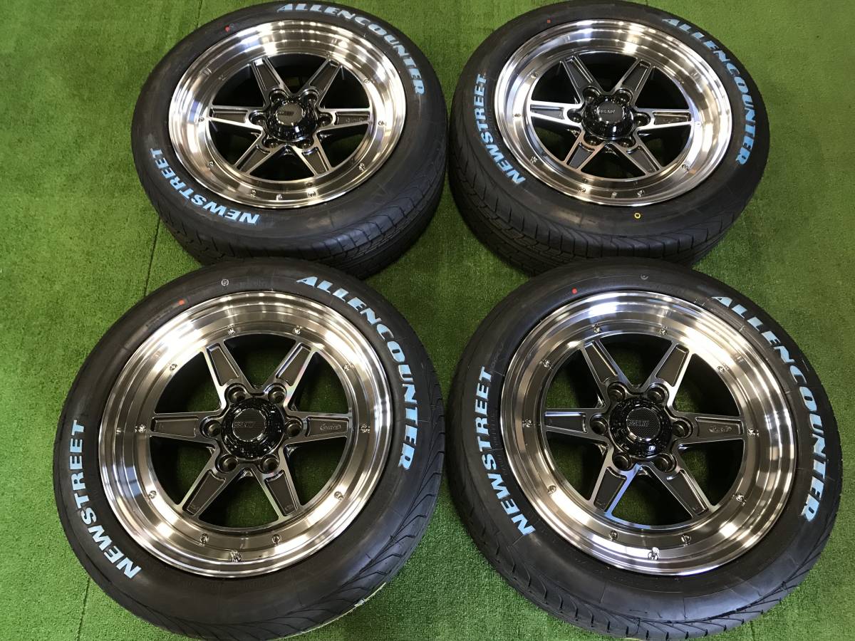 送料無料 18インチ SSR ディバイド MK-6 オーレンカウンター 225 