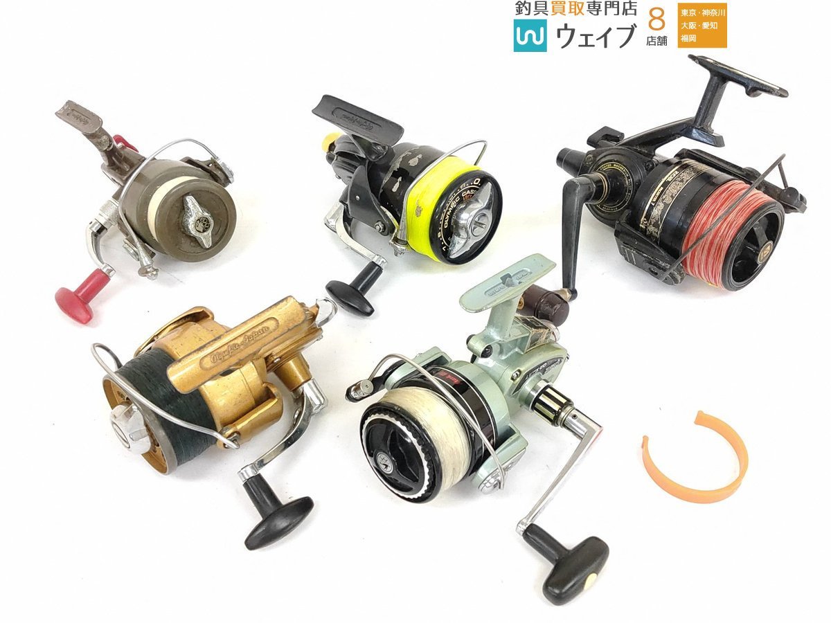 安い，お得 オリムピック ウルトラ No.93 マークⅢ レッツゴー350 リョービ プロスカイヤー7 スーパーノーズ 他 計5点 リールセット(オリムピック)｜売買されたオークション情報、yahooの商品情報をアーカ オリムピック