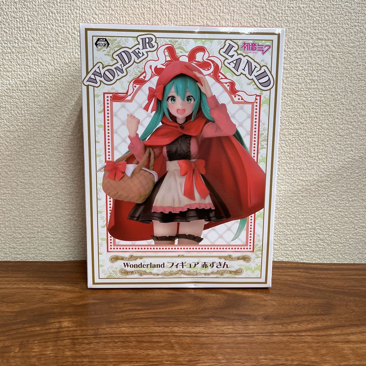 初音ミク キャラクター ボーカル シリーズ01 初音ミク Wonderland フィギュア 赤ずきん タイトー その他 売買されたオークション情報 Yahooの商品情報をアーカイブ公開 オークファン Aucfan Com
