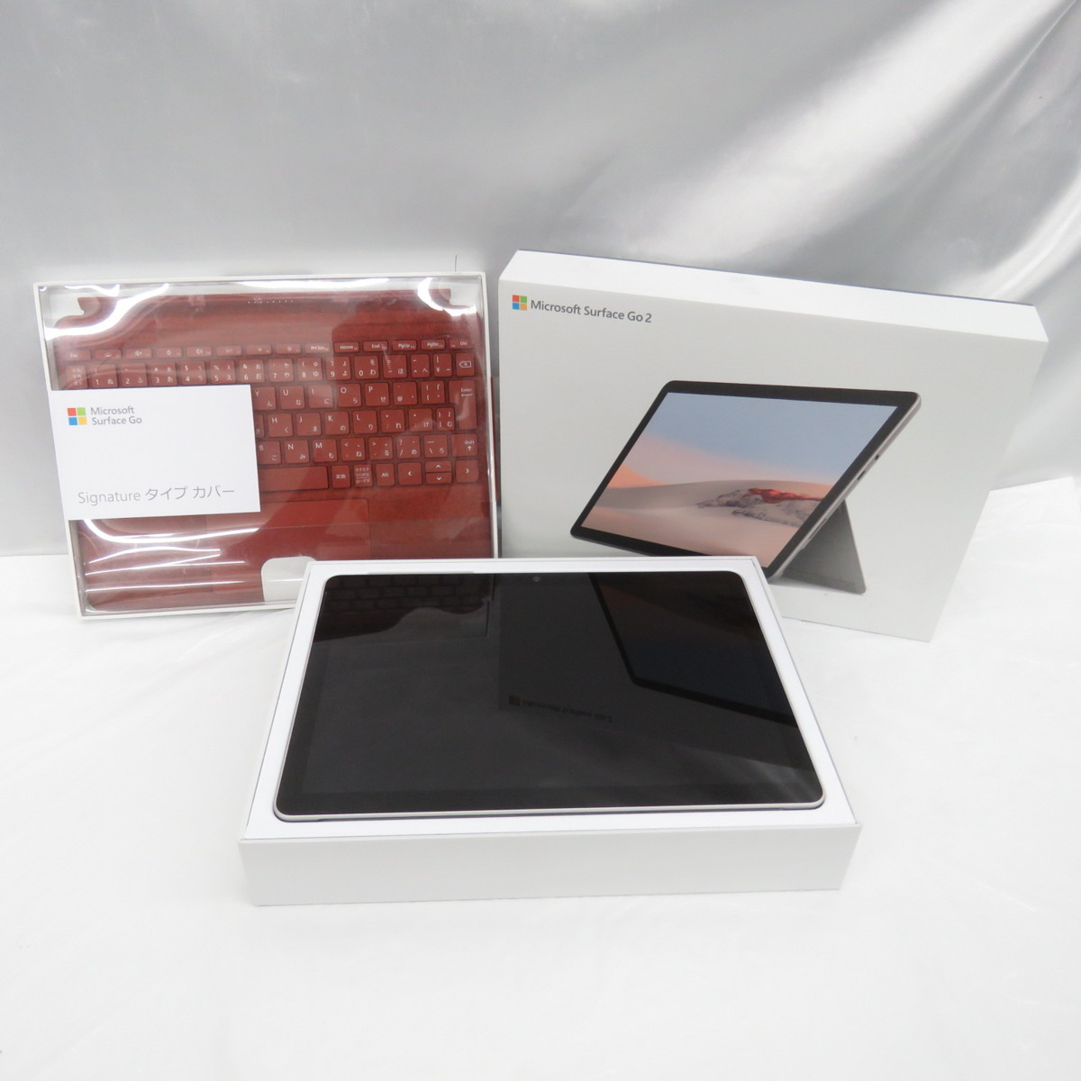 中古品】Microsoft マイクロソフト タブレットPC Surface Go 2 LTE 