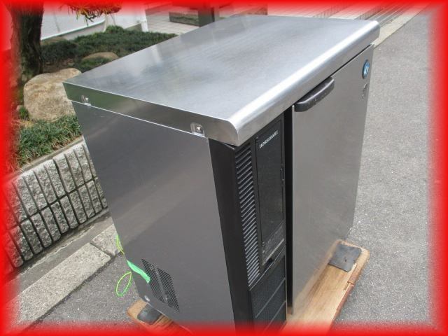 冷蔵庫 業務用 中古 1ドア 台下冷蔵庫 2017年製 ホシザキ 630×450mm 