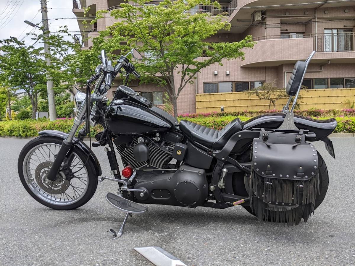 ハーレーダビットソン ソフテイル TC88 FXSTBナイトトレイン 2004年 