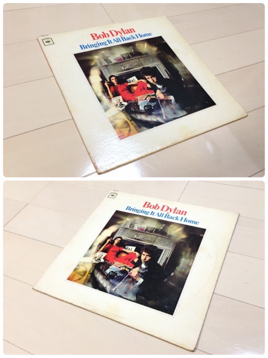 米国原盤 Mono Bringing It All Back Home 1A/1A 2EYES初盤 US 