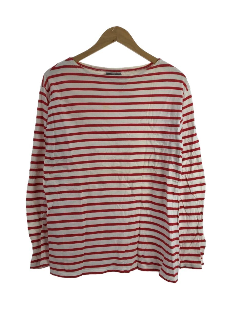  SAINT JAMES 長袖Tシャツ/6/コットン/RED/ボーダー/70s/旧タグ(XLサイズ以上)｜売買されたオークション情報、yahooの商品情報をアーカイブ公開 - オークファン XLサイズ以上
