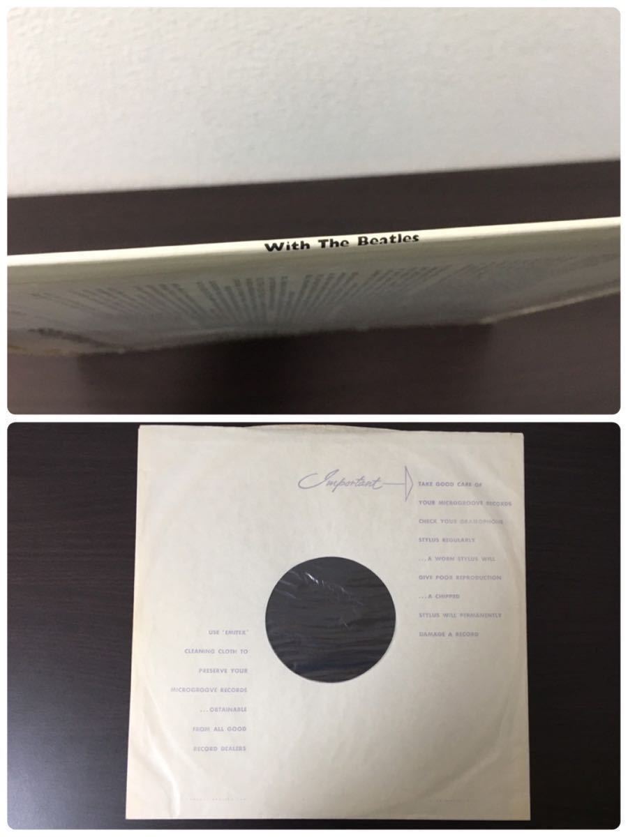 稀少UK初回1NラウドカットWith ラウドカット 英原盤 With The Beatles