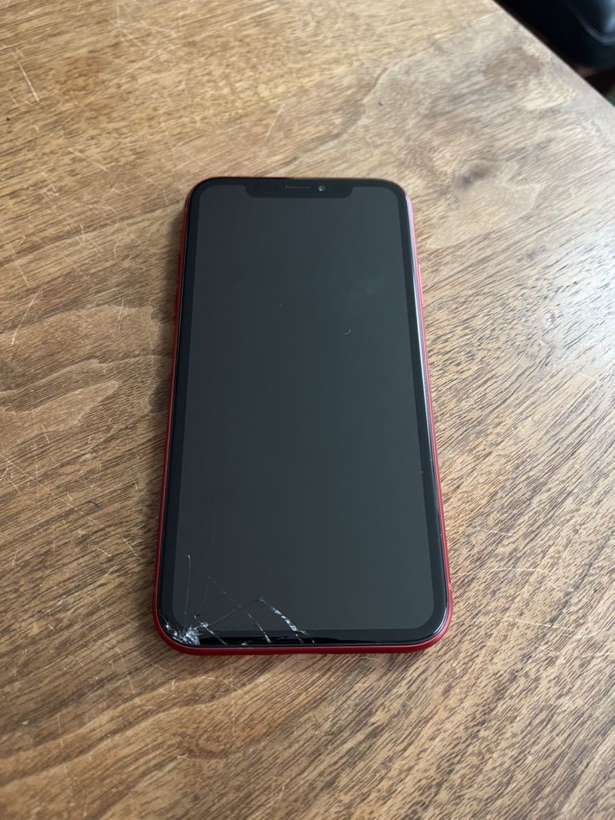 正規 値引き Apple iPhone XR【64GB】 ジャンク品