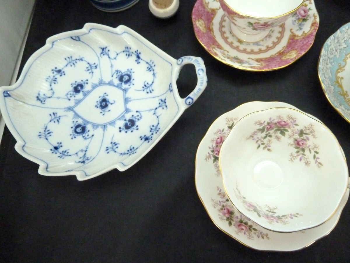 1000円スタート カップ&ソーサー プレート ボトル 約15点 ROYAL ALBERT Lavender Rose/ROYAL COPENHAGEN/Original Delfts/等 食器 G2007