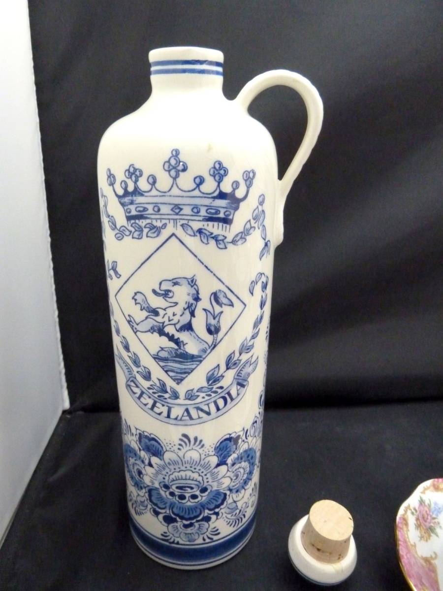 1000円スタート カップ&ソーサー プレート ボトル 約15点 ROYAL ALBERT Lavender Rose/ROYAL COPENHAGEN/Original Delfts/等 食器 G2007