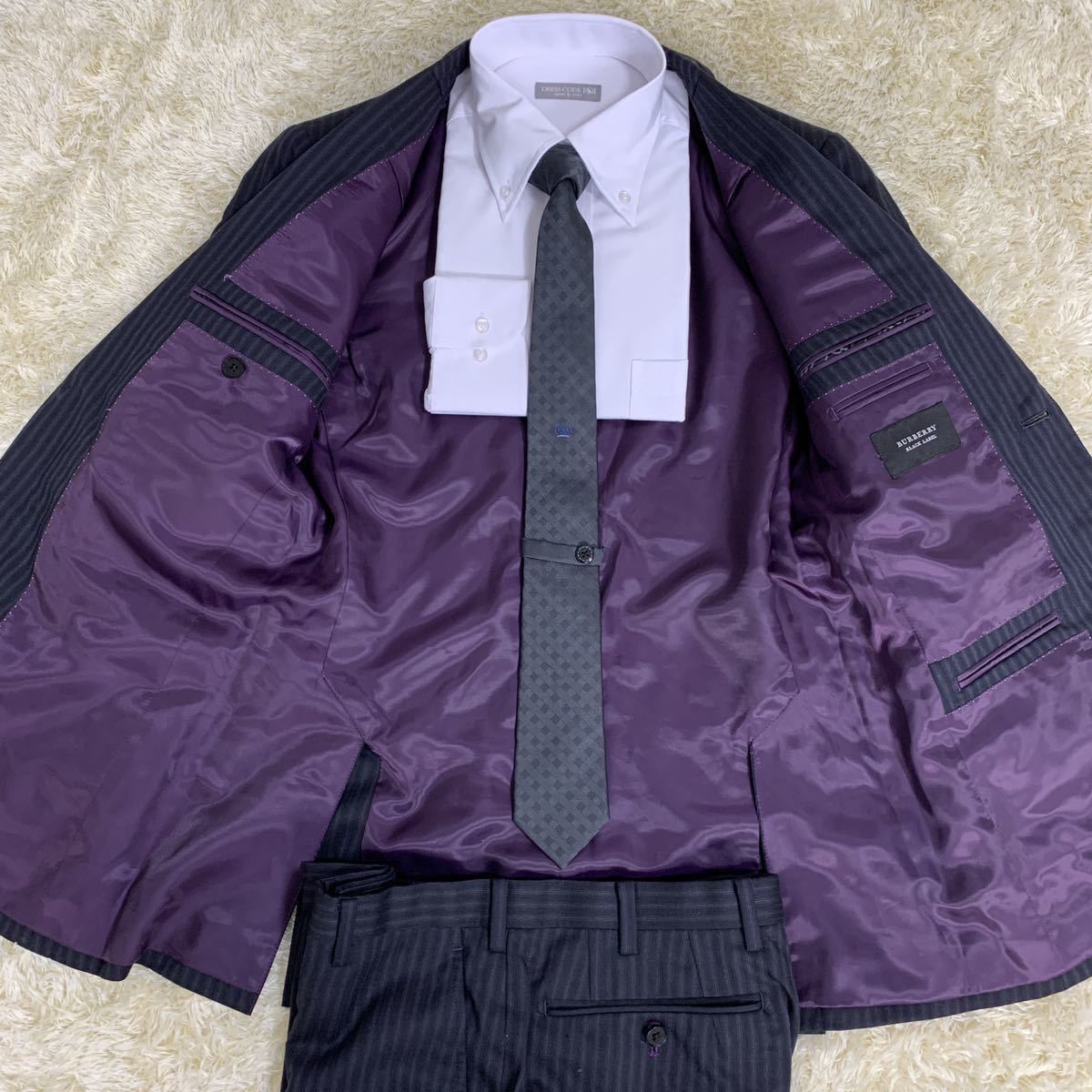バーバリーブラックレーベル【溢れる高級感】BURBERRY BLACK LABEL 