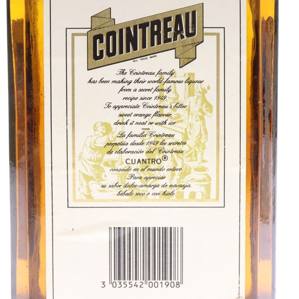 酒 COINTREAU コアントロー リキュール スペシャリテ アンジェ 40