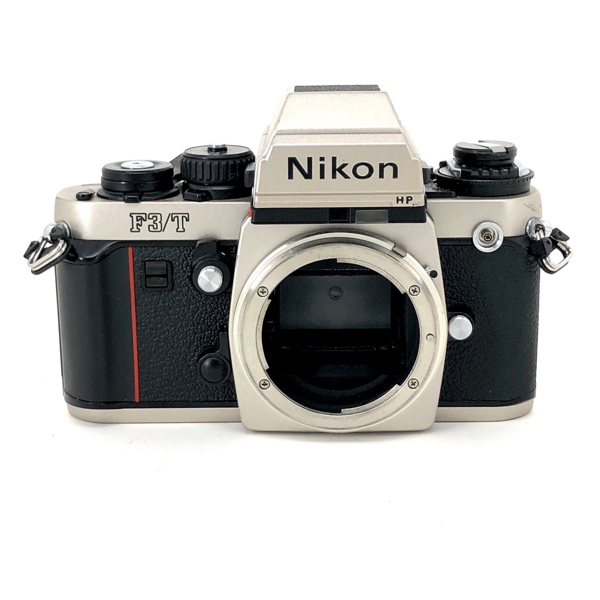 ニコン Nikon F3 T HP チタン ハイアイポイント ボディ ニコン Nikon F3/T HP シルバー チタン ボディ フィルム マニュアル