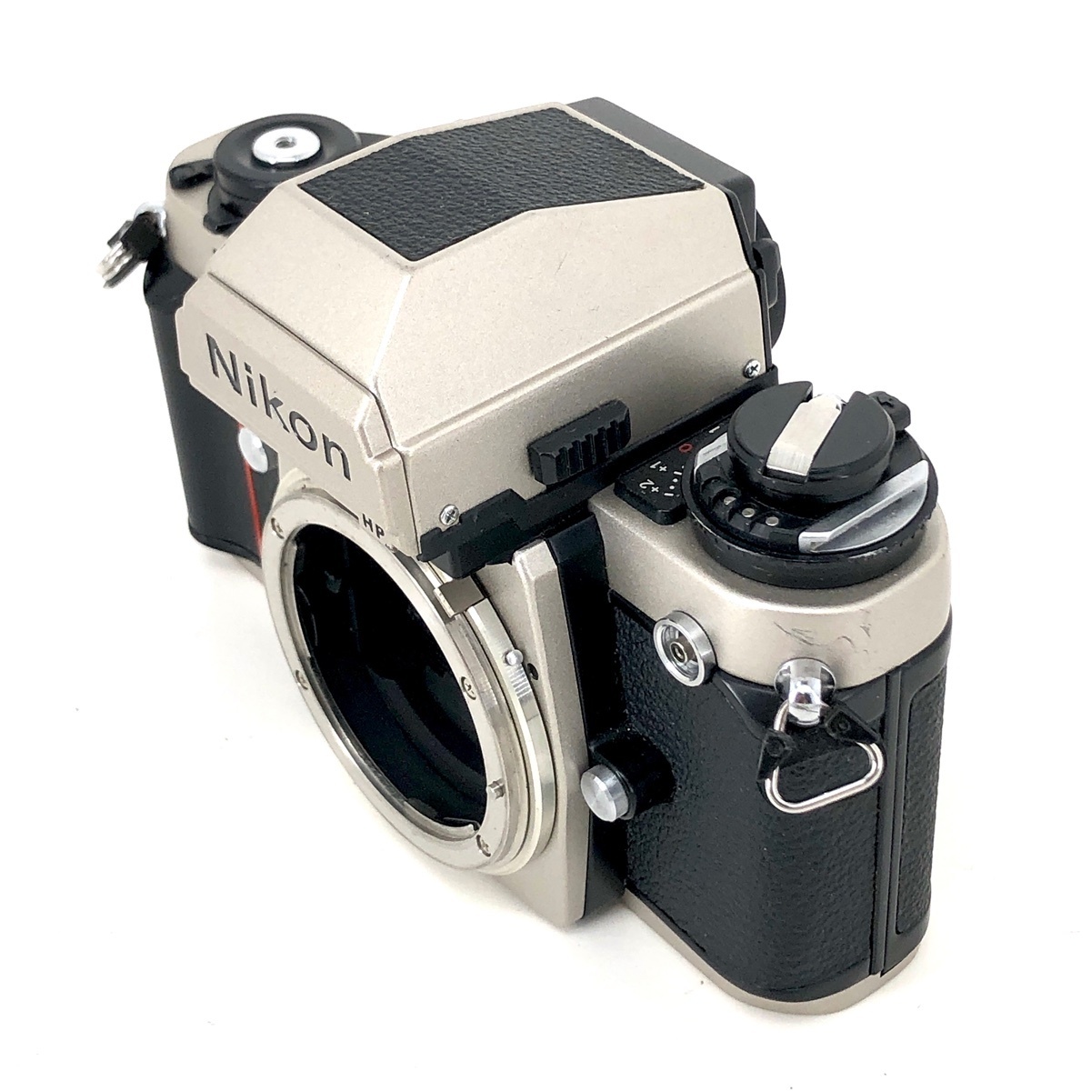 ☆外観美品☆ ニコン Nikon F3⁄T HP チタン シルバー ボディ☆訳