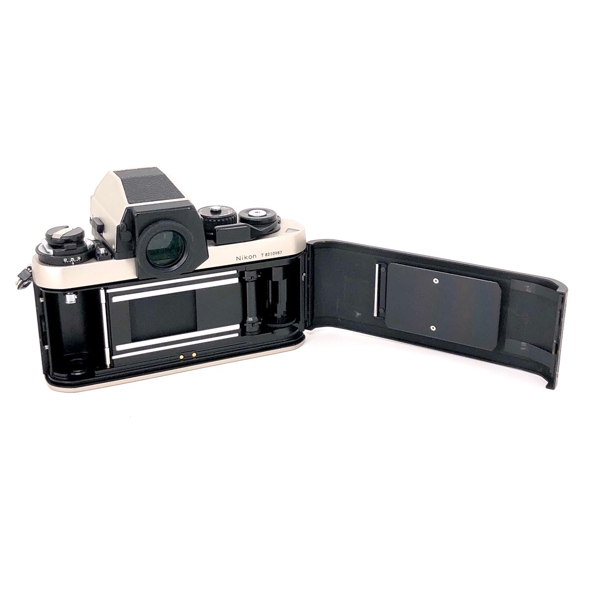 ニコン Nikon F3/T HP シルバー チタン ボディ フィルム マニュアル