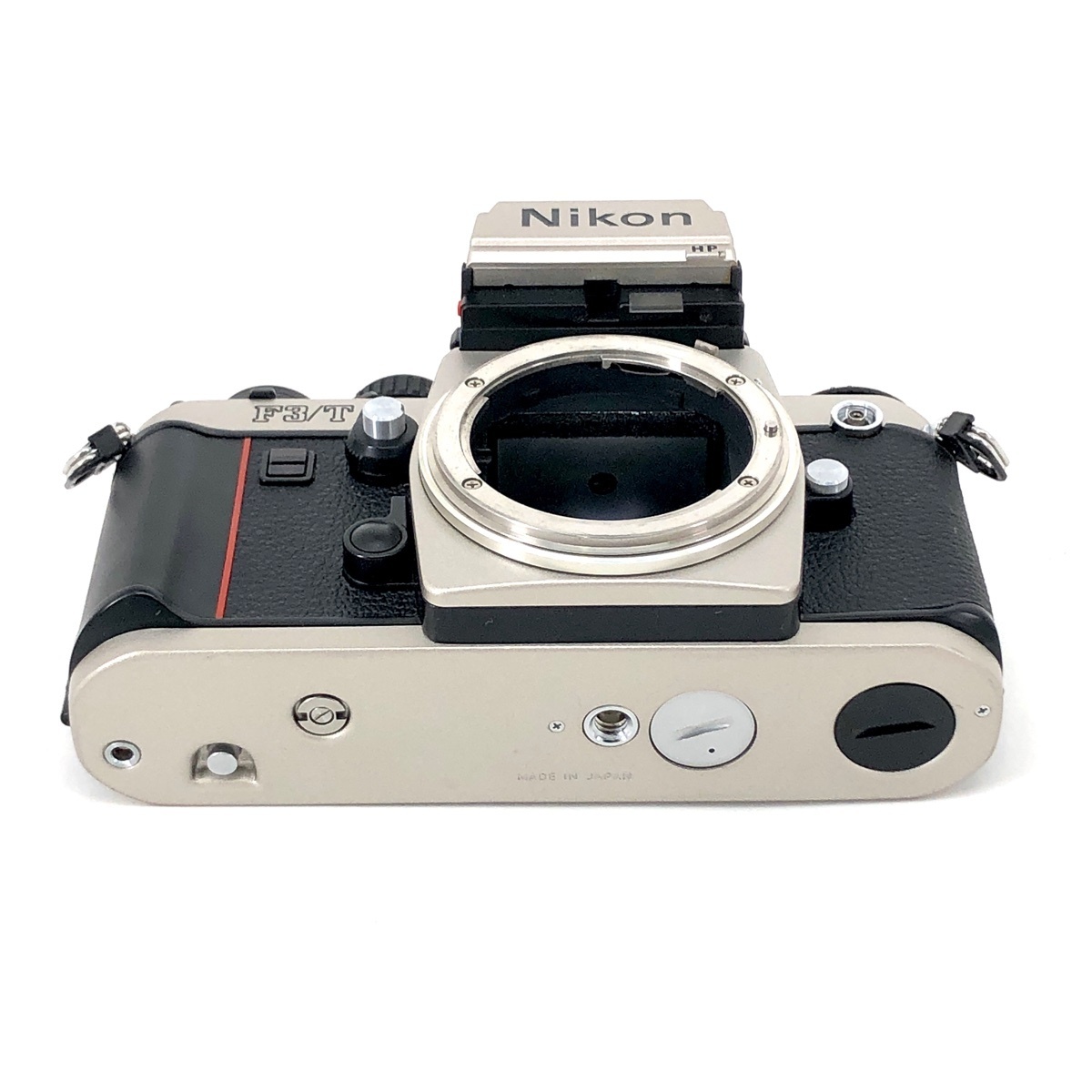 ☆外観美品☆ ニコン Nikon F3⁄T HP チタン シルバー ボディ☆訳