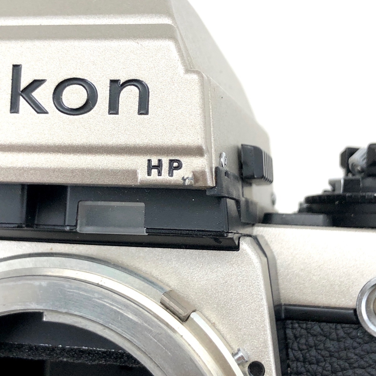 ニコン Nikon F3/T HP シルバー チタン ボディ フィルム マニュアル