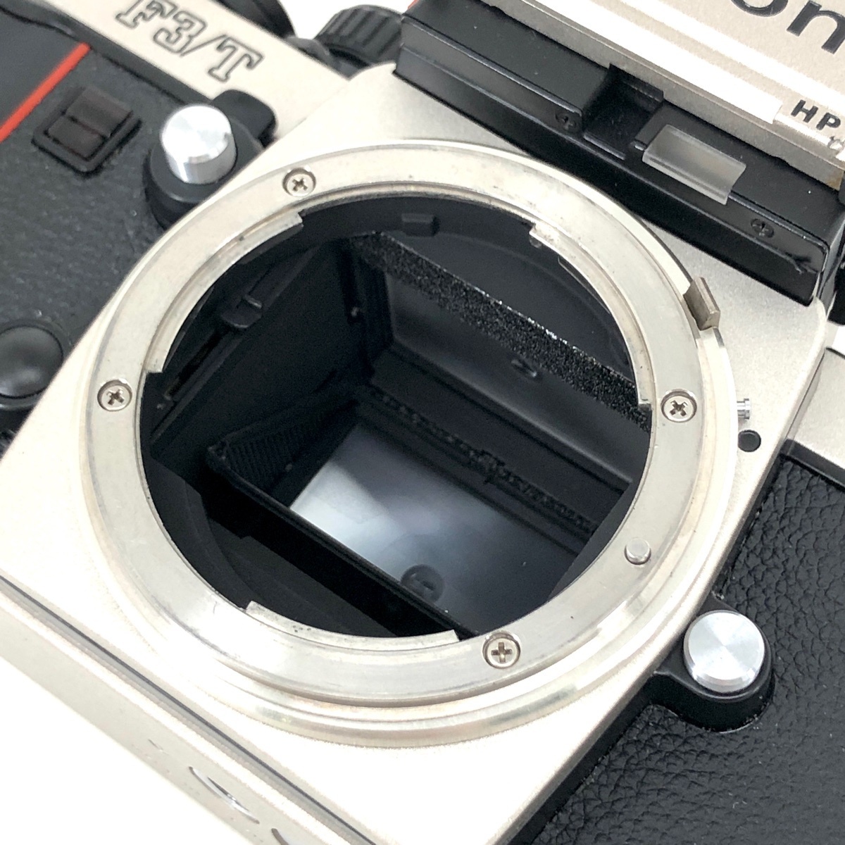 Nikon ニコン F3⁄T ボディ チタンシルバー 中古良品Nikon F3