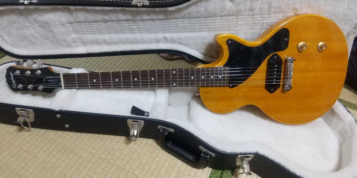 Epiphone LTD 1957 Les Paul Junior Korina エピフォン レアなギター