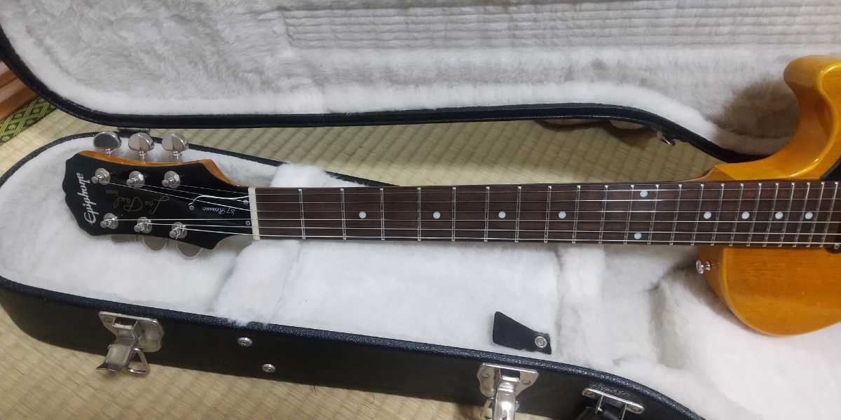 Epiphone LTD 1957 Les Paul Junior Korina エピフォン レアなギター
